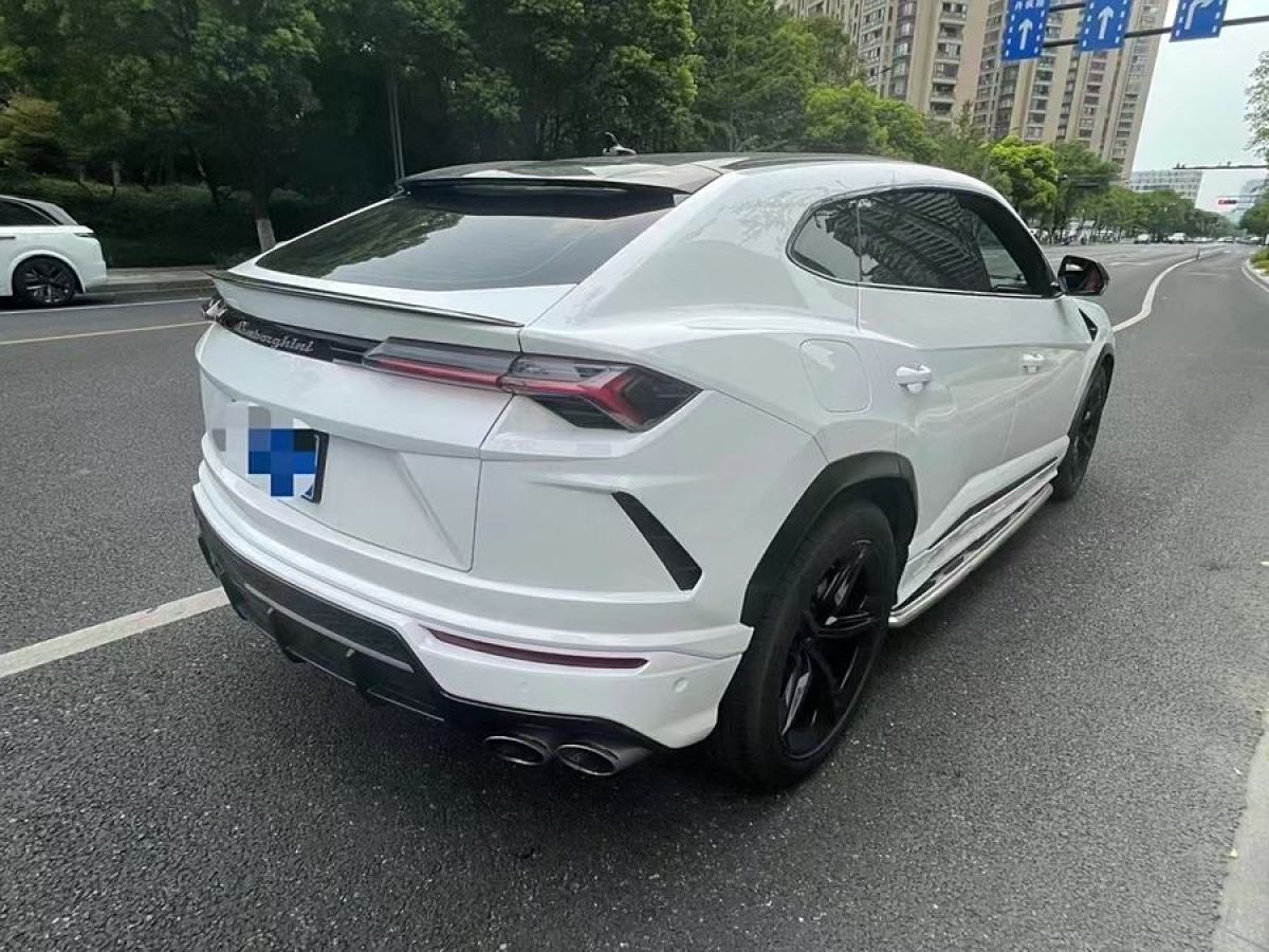 蘭博基尼 Urus  2018款 4.0T V8圖片