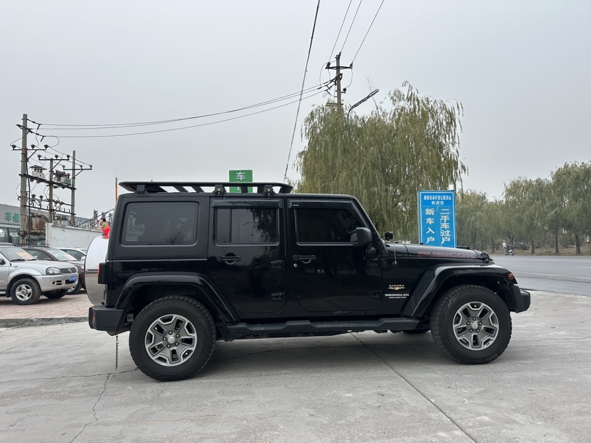 Jeep 牧馬人  2013款 3.6L Sahara 四門版圖片