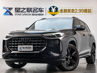 2023年6月 奧迪Q6 23款 45 TFSI quattro 黑武士版圖片