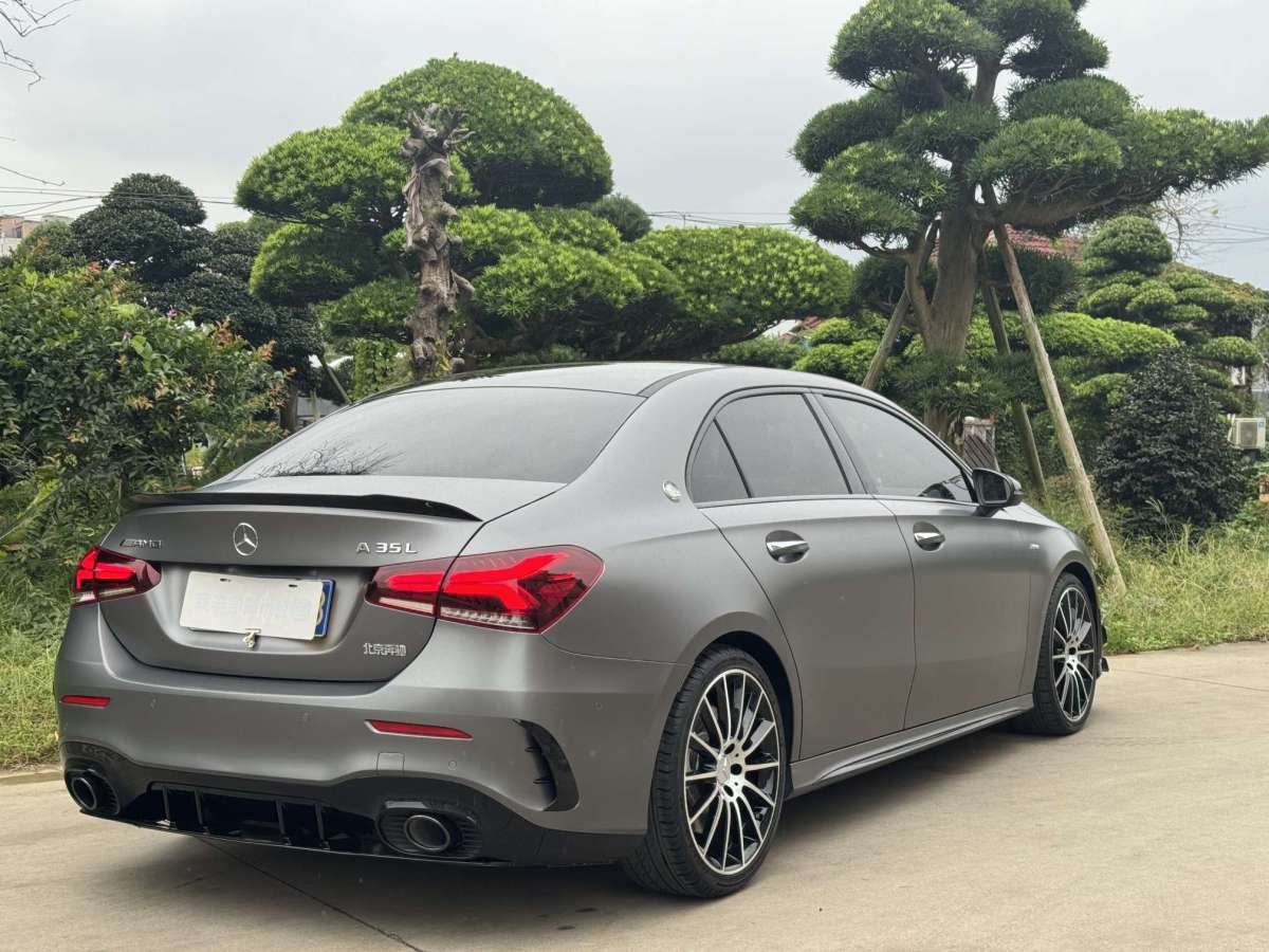 2022年10月奔馳 奔馳A級AMG  2022款 AMG A 35 L 4MATIC