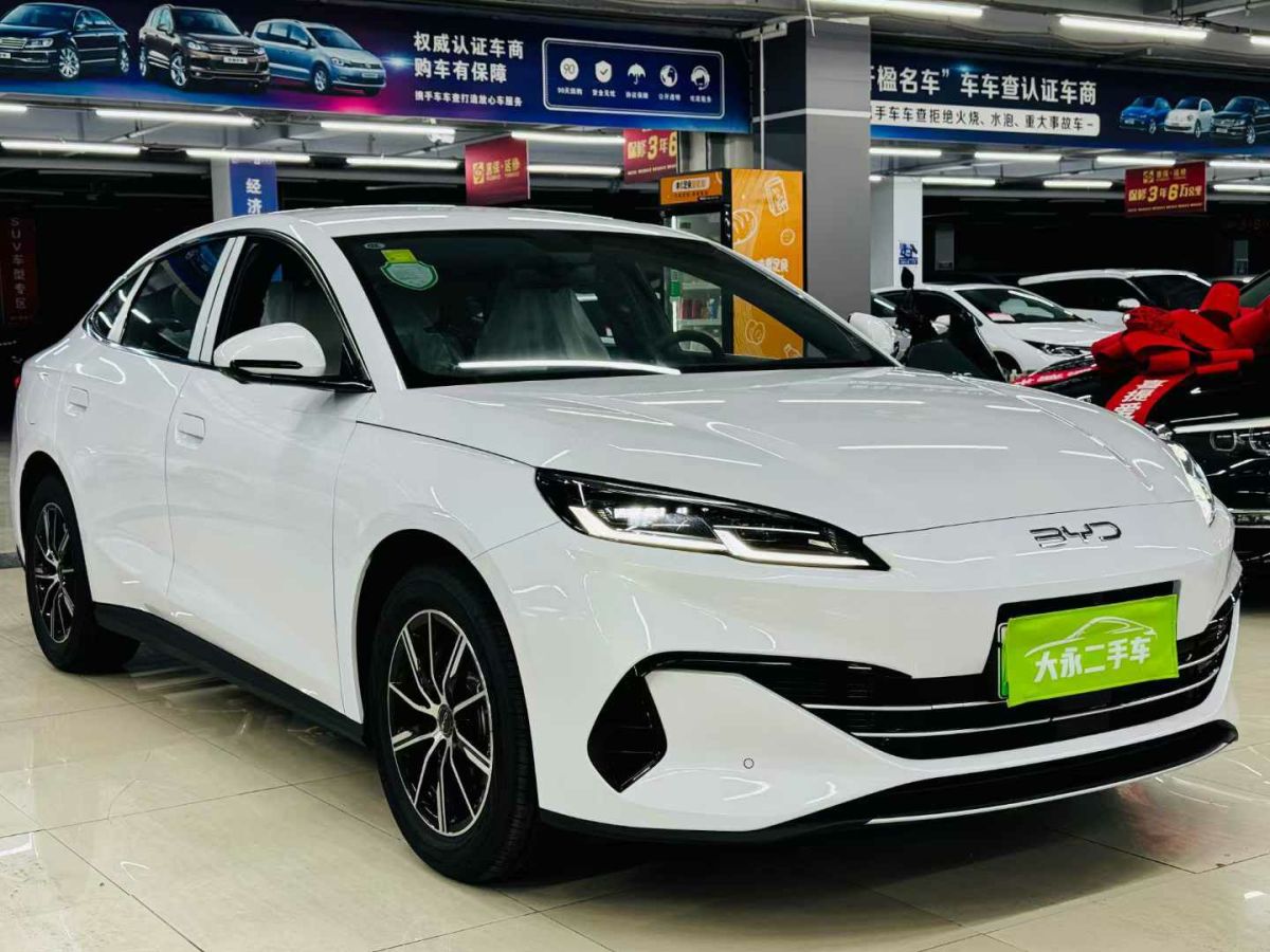 比亞迪 宋L  2024款 550km 卓越型圖片