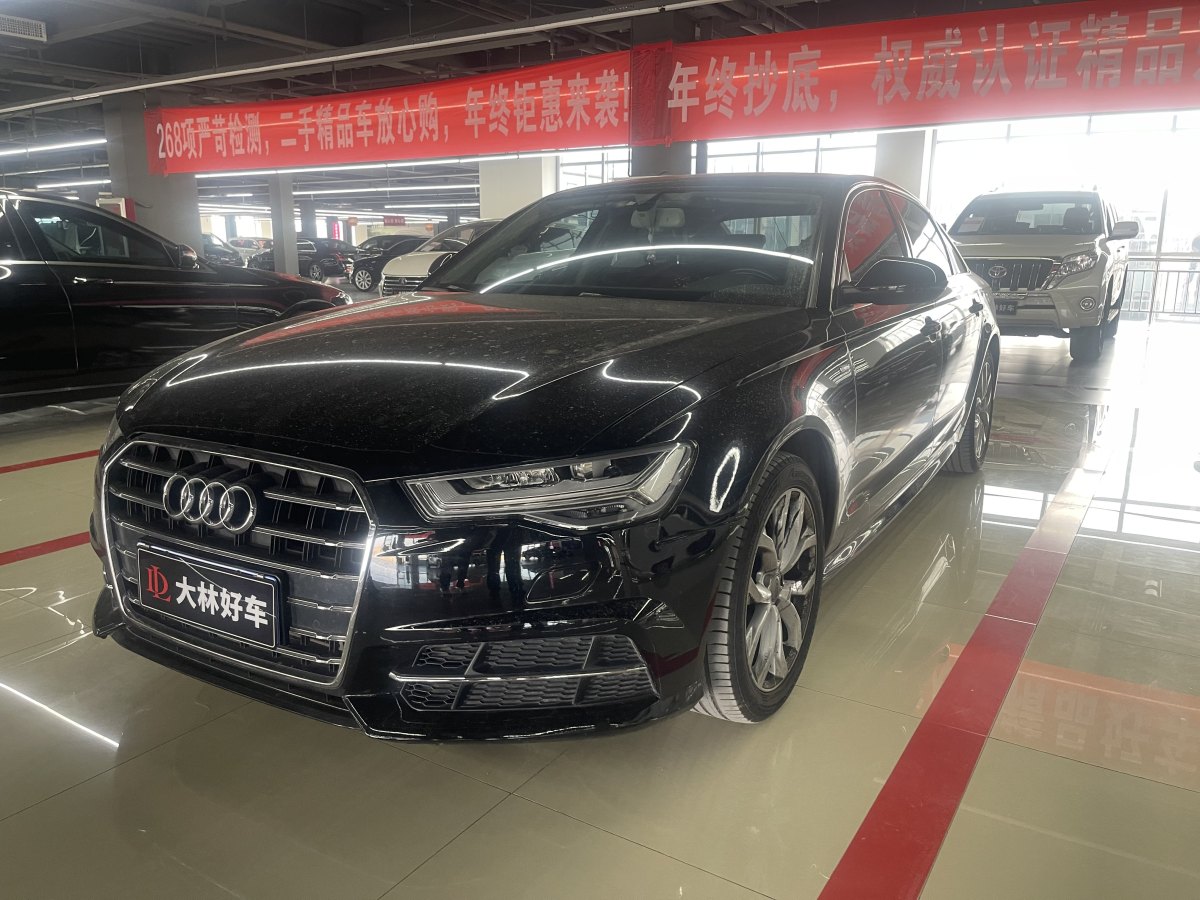 奧迪 奧迪A6L  2018款 35 TFSI 時尚型圖片