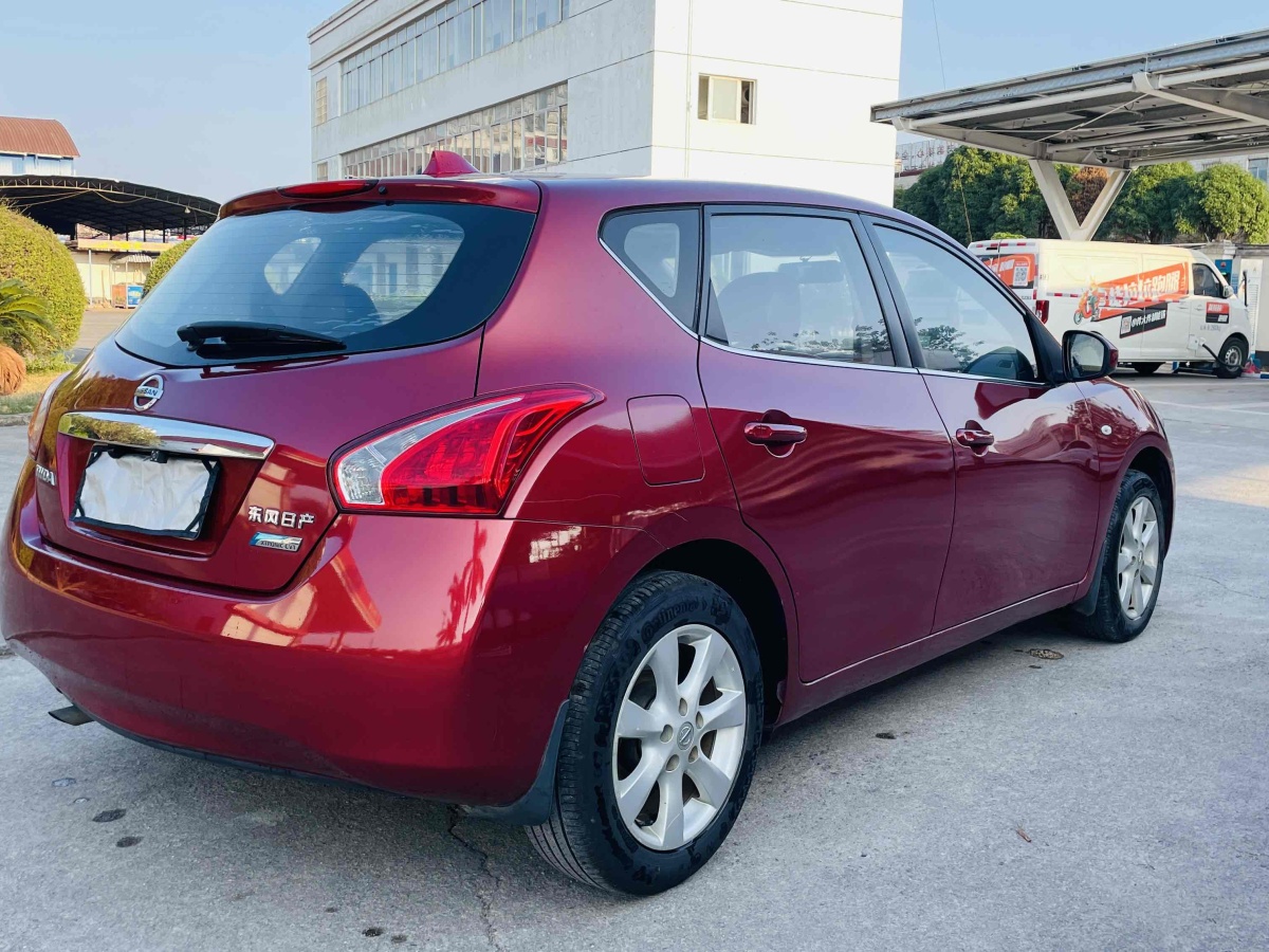 日產(chǎn) 騏達(dá)  2014款 1.6L CVT酷咖版圖片