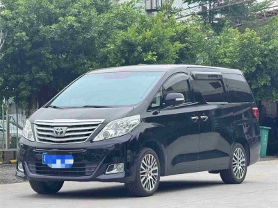 2011年4月 豐田 埃爾法(進口) 3.5L 豪華版圖片