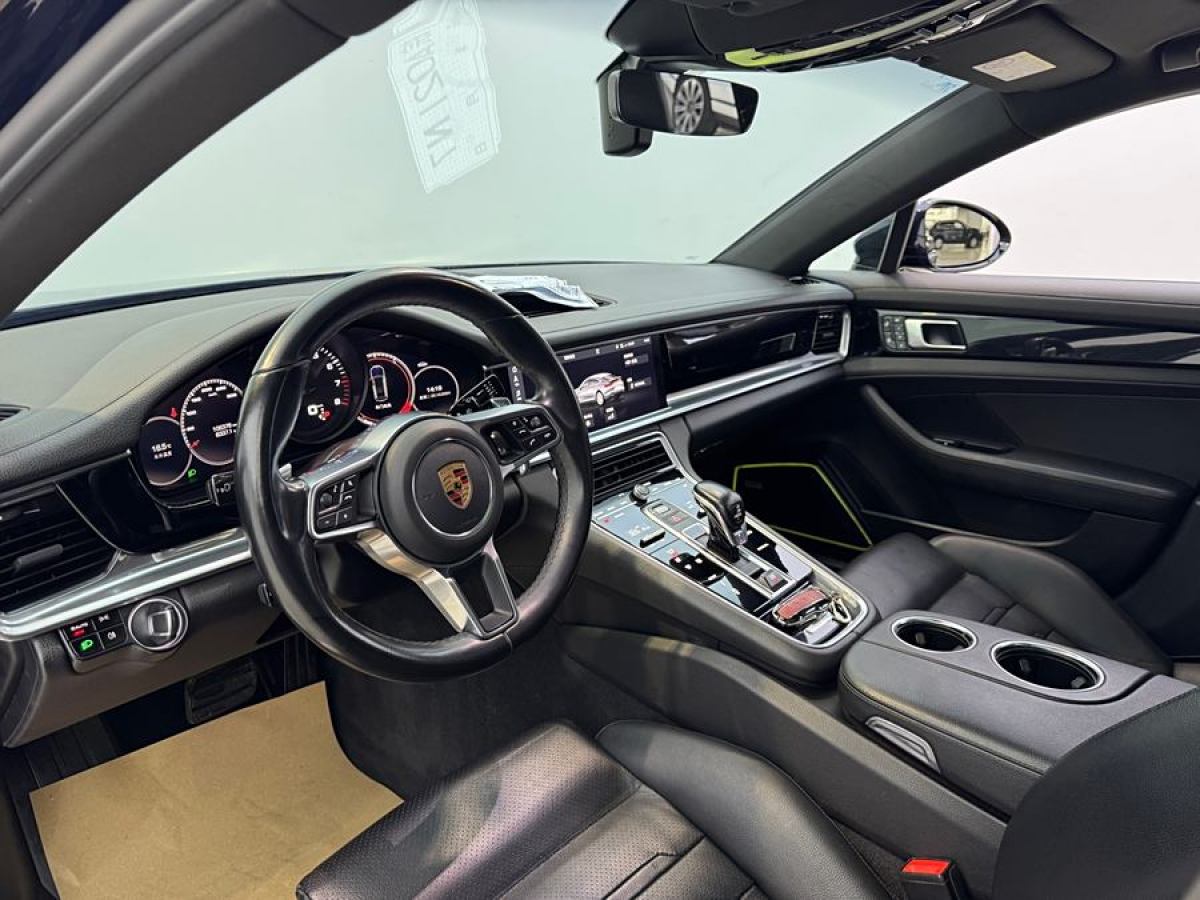 保時捷 Panamera  2019款 Panamera 2.9T圖片