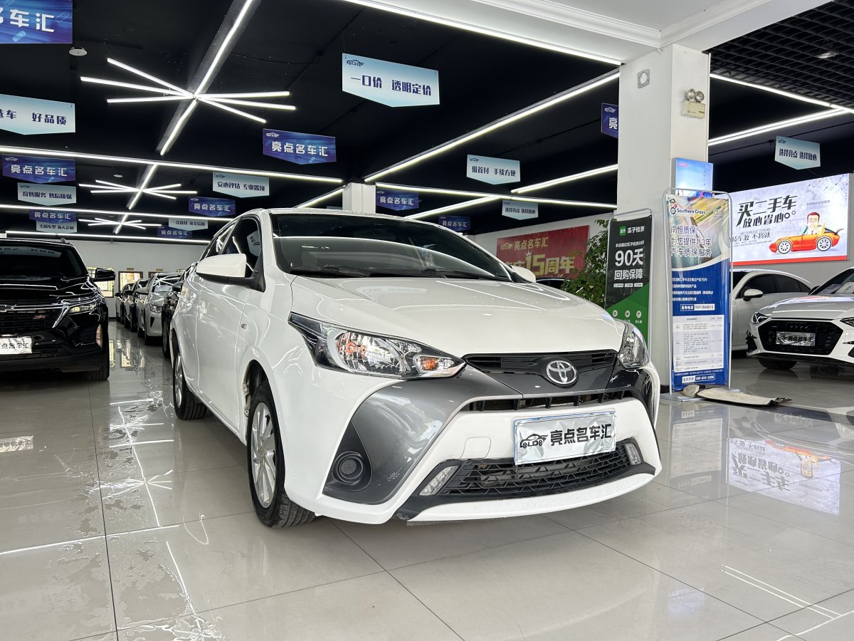 豐田 YARiS L 致炫  2016款 改款 1.5E CVT魅動版圖片