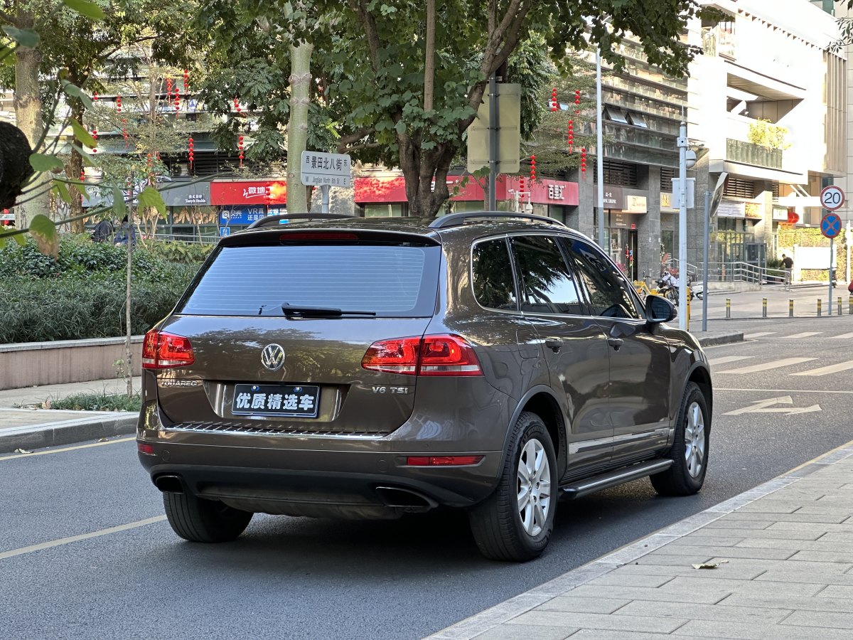 大眾 途銳  2014款 3.0TSI 新銳版圖片