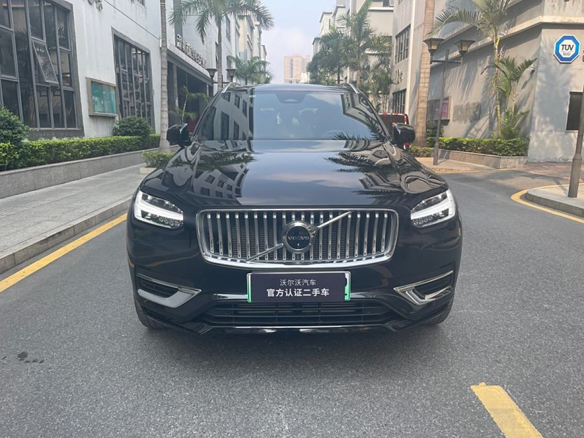 2022年10月沃爾沃 XC90新能源  2023款 T8 RECHARGE 智尊豪華版 7座