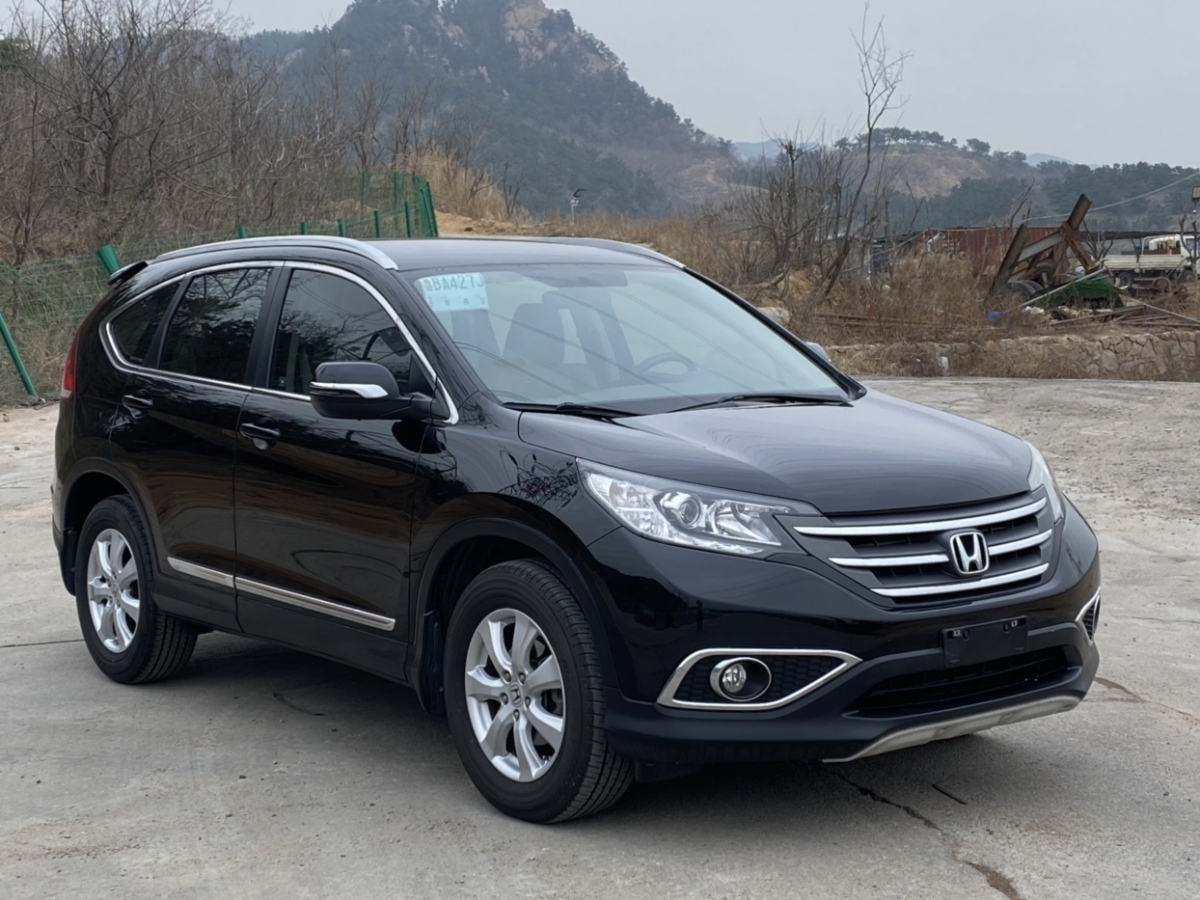 本田 CR-V  2012款 2.0L 兩驅(qū)都市版圖片