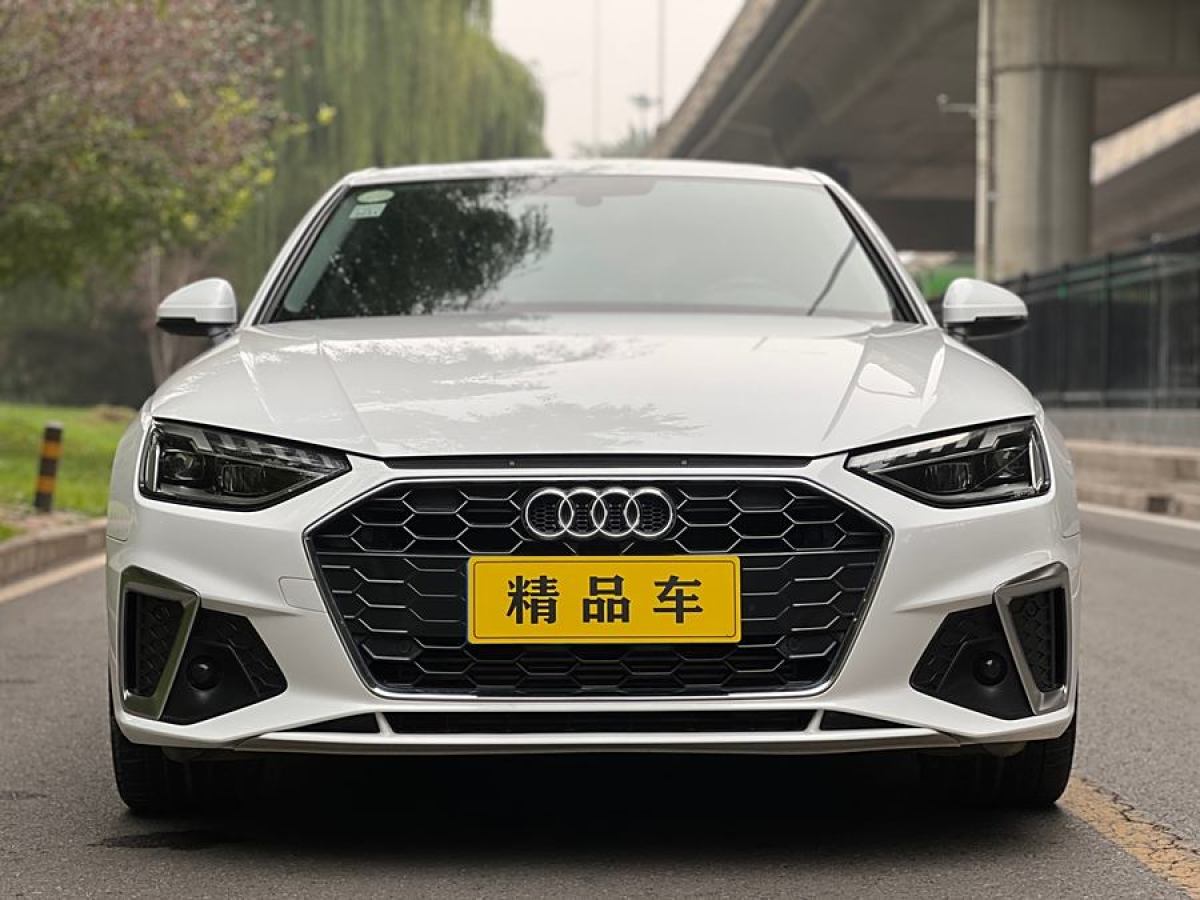 2021年2月奧迪 奧迪A4L  2020款 40 TFSI quattro 豪華動感型