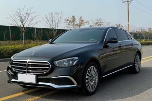 奔驰E级 奔驰 改款 E 300 L 时尚型