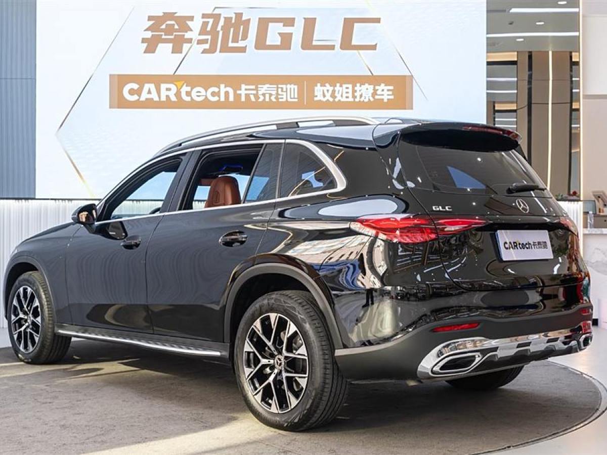 奔馳 奔馳GLC  2018款 改款 GLC 260 4MATIC 動(dòng)感型圖片