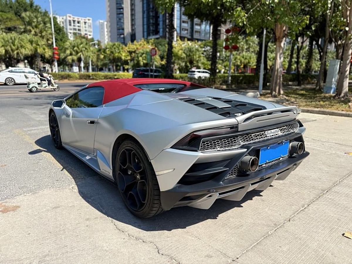 蘭博基尼 Huracán  2019款 Huracán EVO Spyder圖片