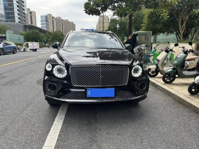 2020年10月 宾利 添越 4.0T V8 First Edition 限量版图片