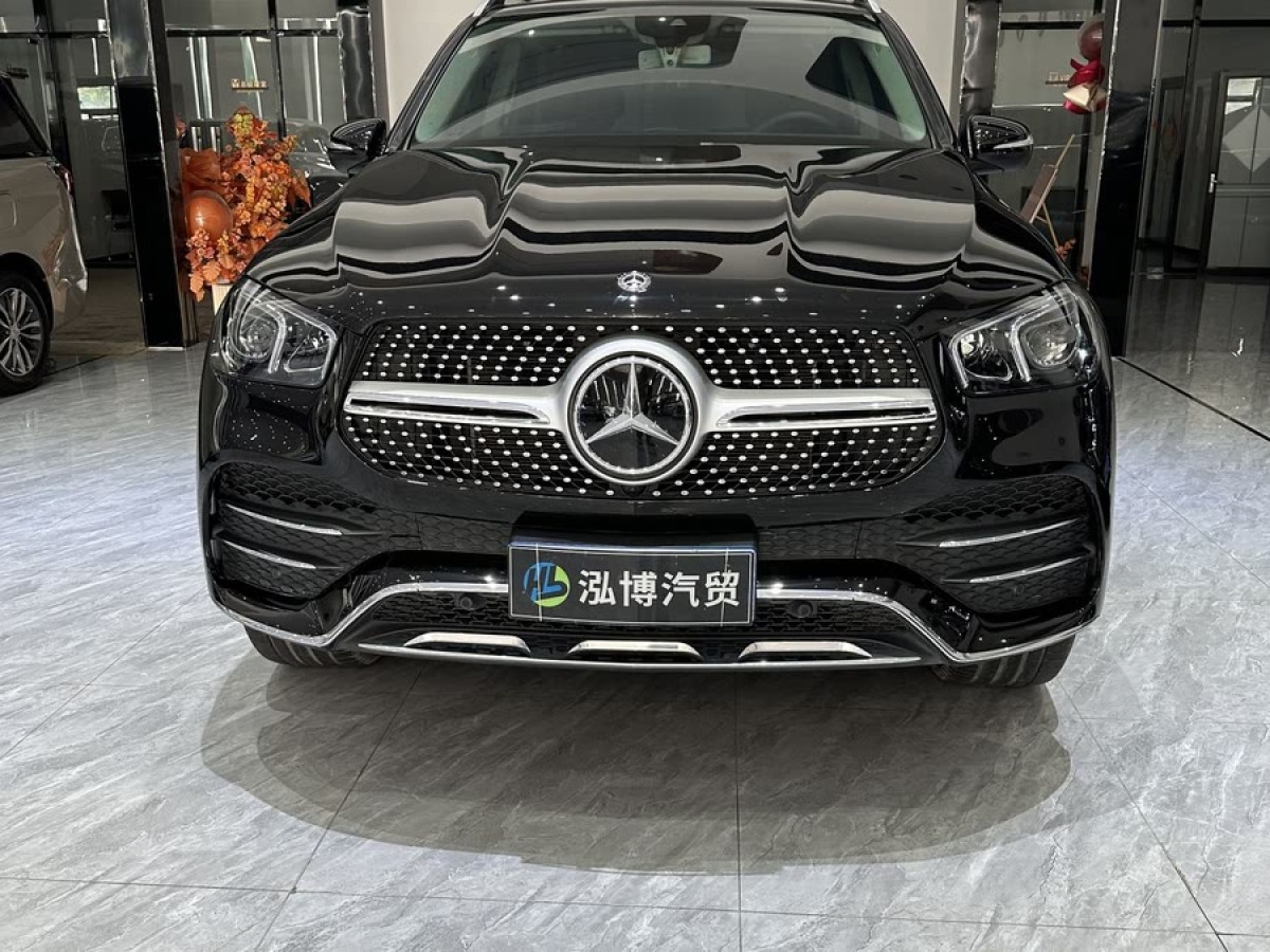 奔馳 奔馳GLE  2024款 改款 GLE 350 4MATIC 時尚型圖片