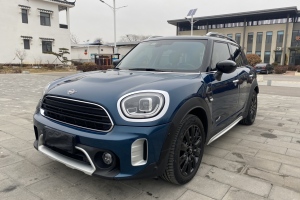 COUNTRYMAN MINI 1.5T COOPER ALL4 拉古纳蓝限量版