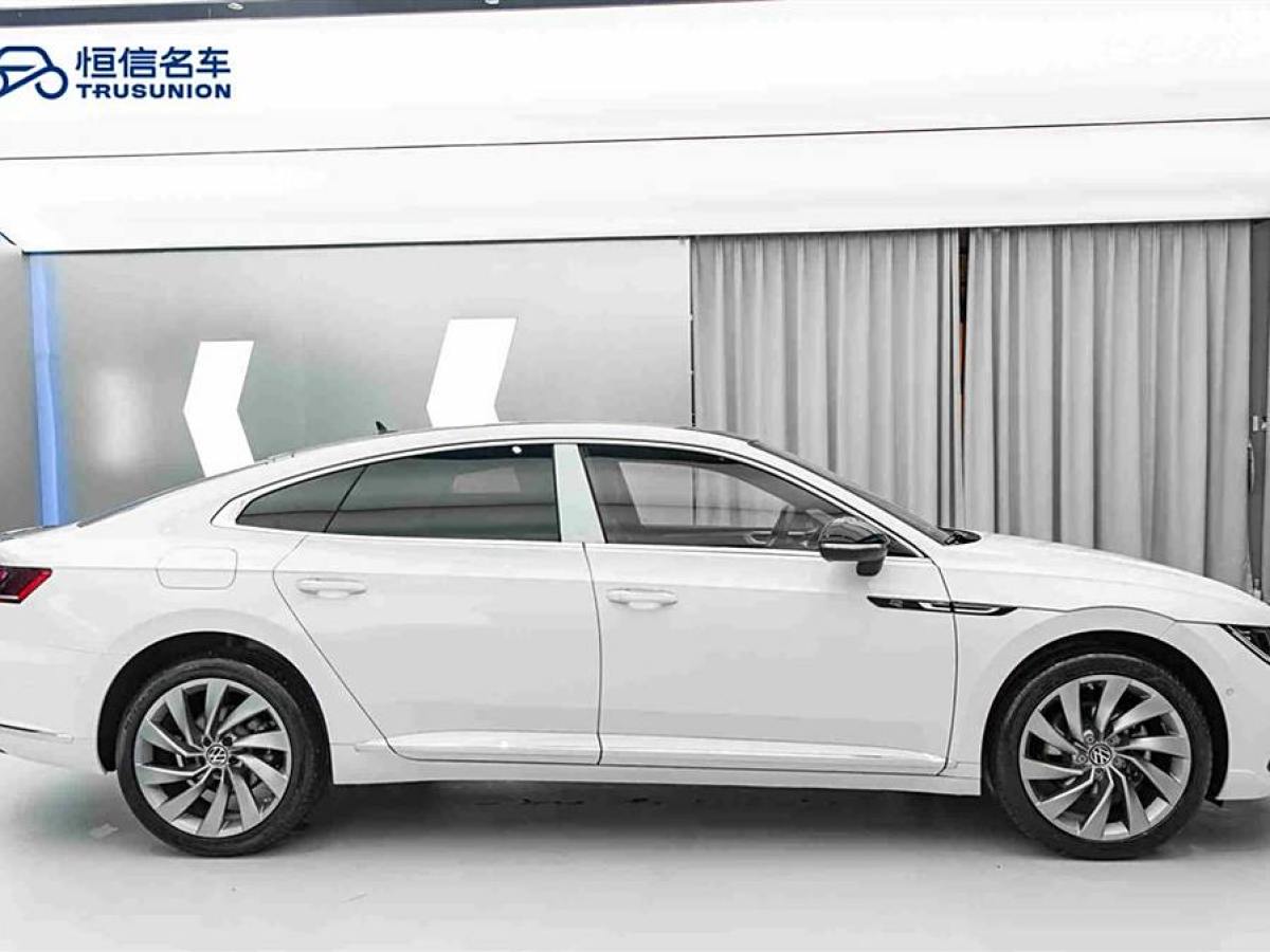 大眾 一汽-大眾CC  2021款 380TSI 奪目版圖片