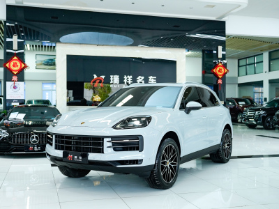 2024年4月 保時(shí)捷 Cayenne Cayenne 3.0T圖片