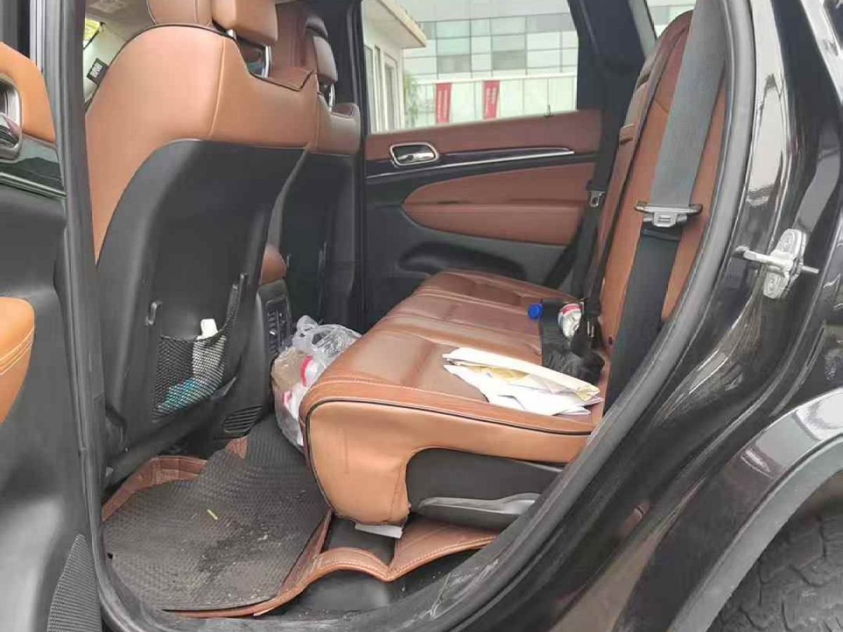 Jeep 大切諾基  2013款 3.6L 旗艦尊崇版圖片