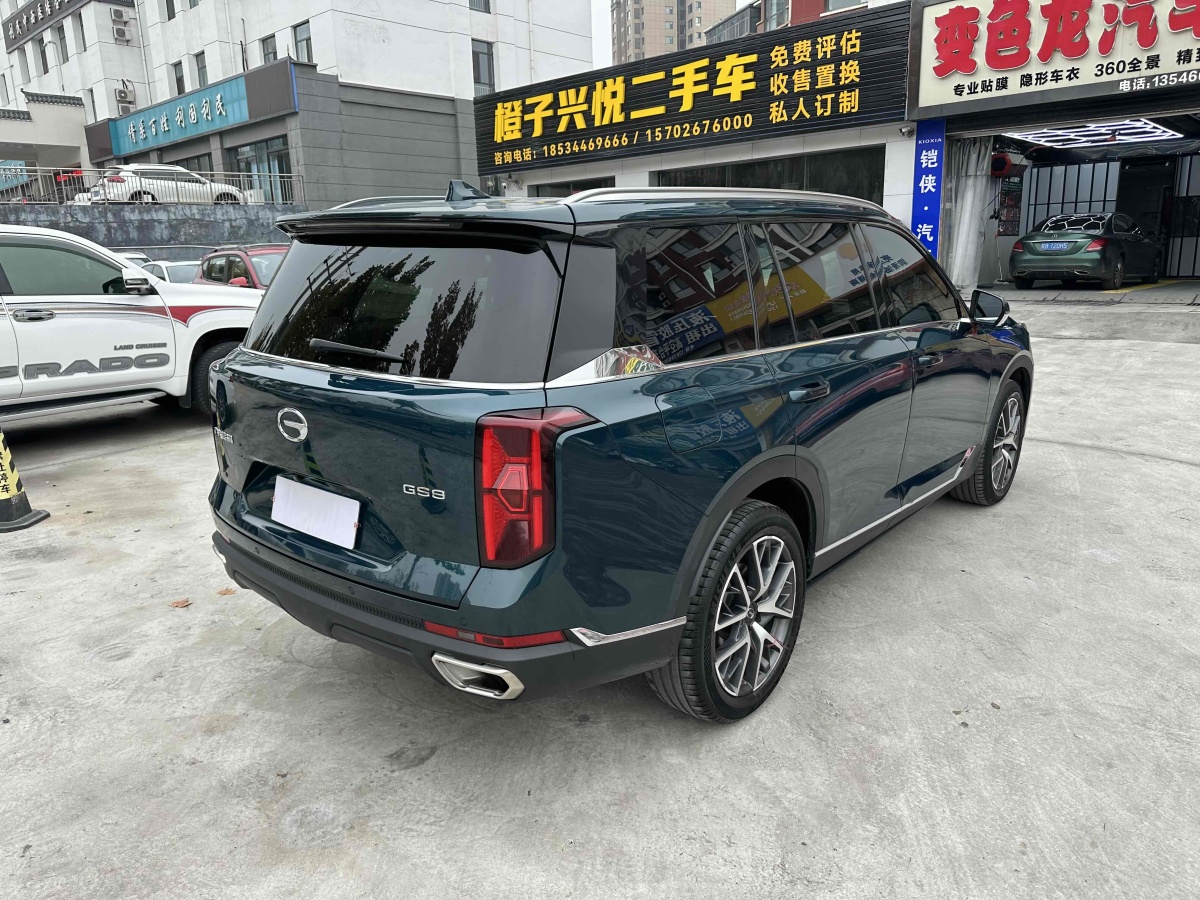 廣汽傳祺 GS8  2022款 領(lǐng)航系列 2.0TGDI 兩驅(qū)豪華智聯(lián)版（七座）圖片