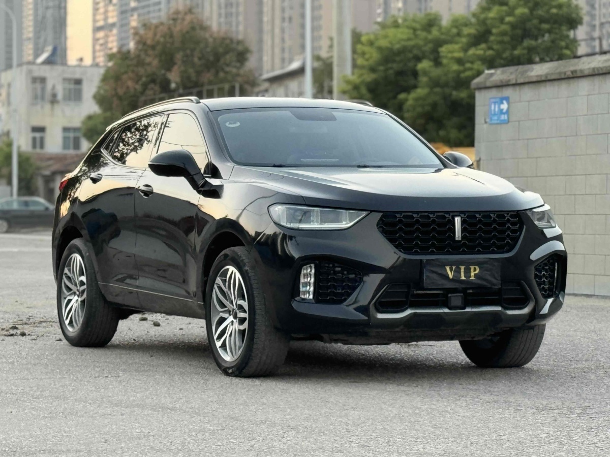 WEY VV5  2019款 升級款 2.0T 兩驅旗艦型圖片