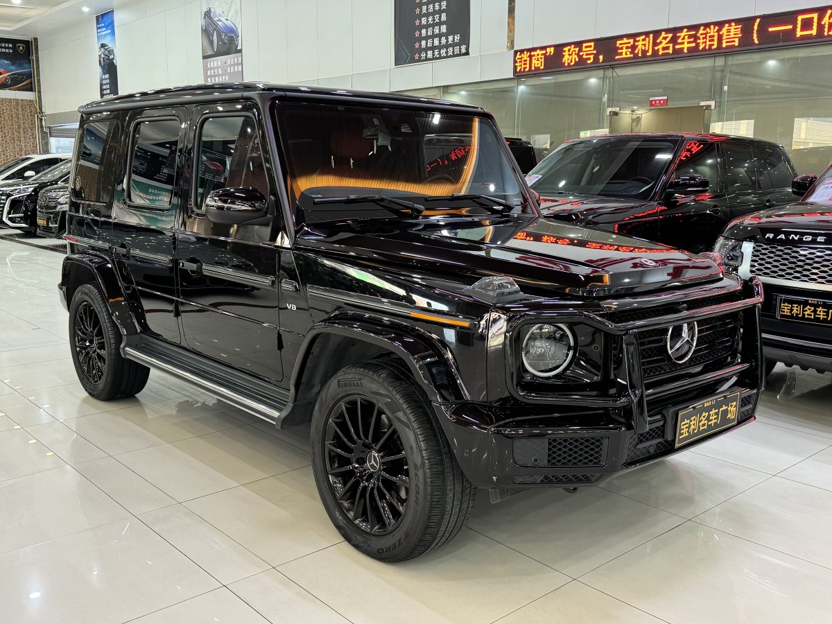 奔馳 奔馳G級AMG  2009款 AMG G 55圖片