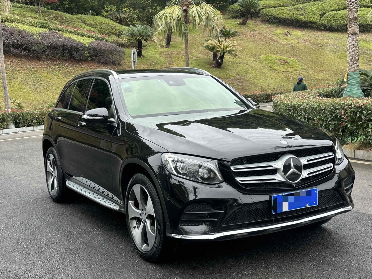 奔馳 奔馳GLC  2017款 GLC 300 4MATIC 豪華型圖片