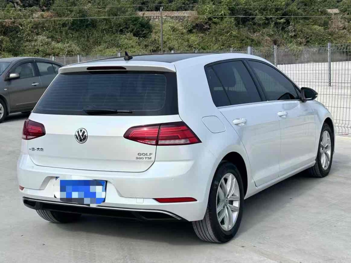 大眾 高爾夫  2019款  280TSI DSG舒適型 國VI圖片