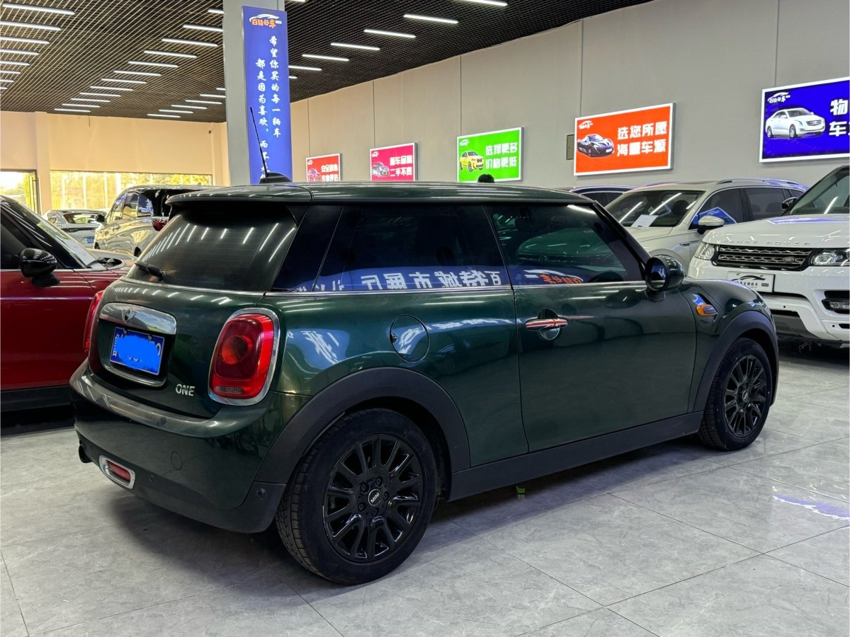 MINI MINI  2014款 1.2T ONE+圖片