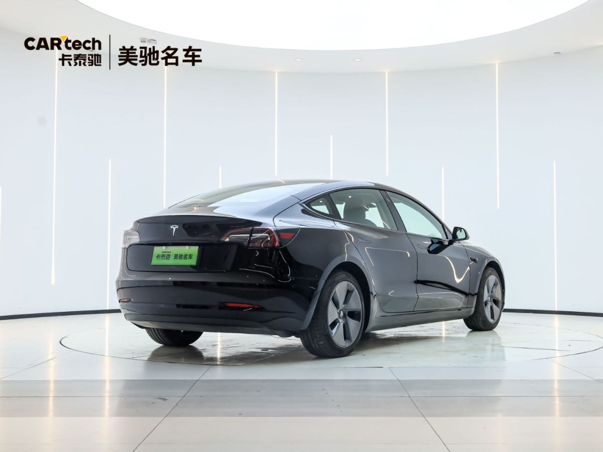 特斯拉 Model 3  2019款 標(biāo)準(zhǔn)續(xù)航后驅(qū)升級(jí)版圖片