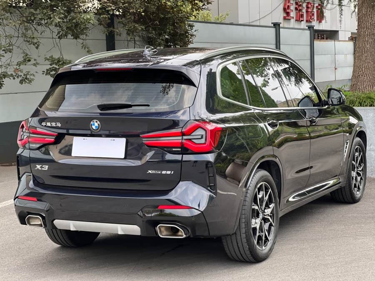 寶馬 寶馬X3  2022款 xDrive25i M運動套裝圖片