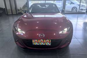 MX-5 馬自達 2.0L RF 珍珠白