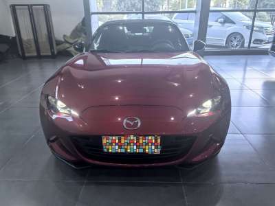 2024年04月 馬自達(dá) MX-5(進(jìn)口) 2.0L RF 珍珠白圖片