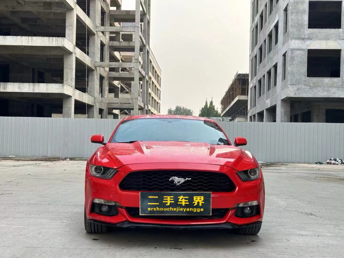 2018年3月福特 Mustang  2016款 2.3T 性能版