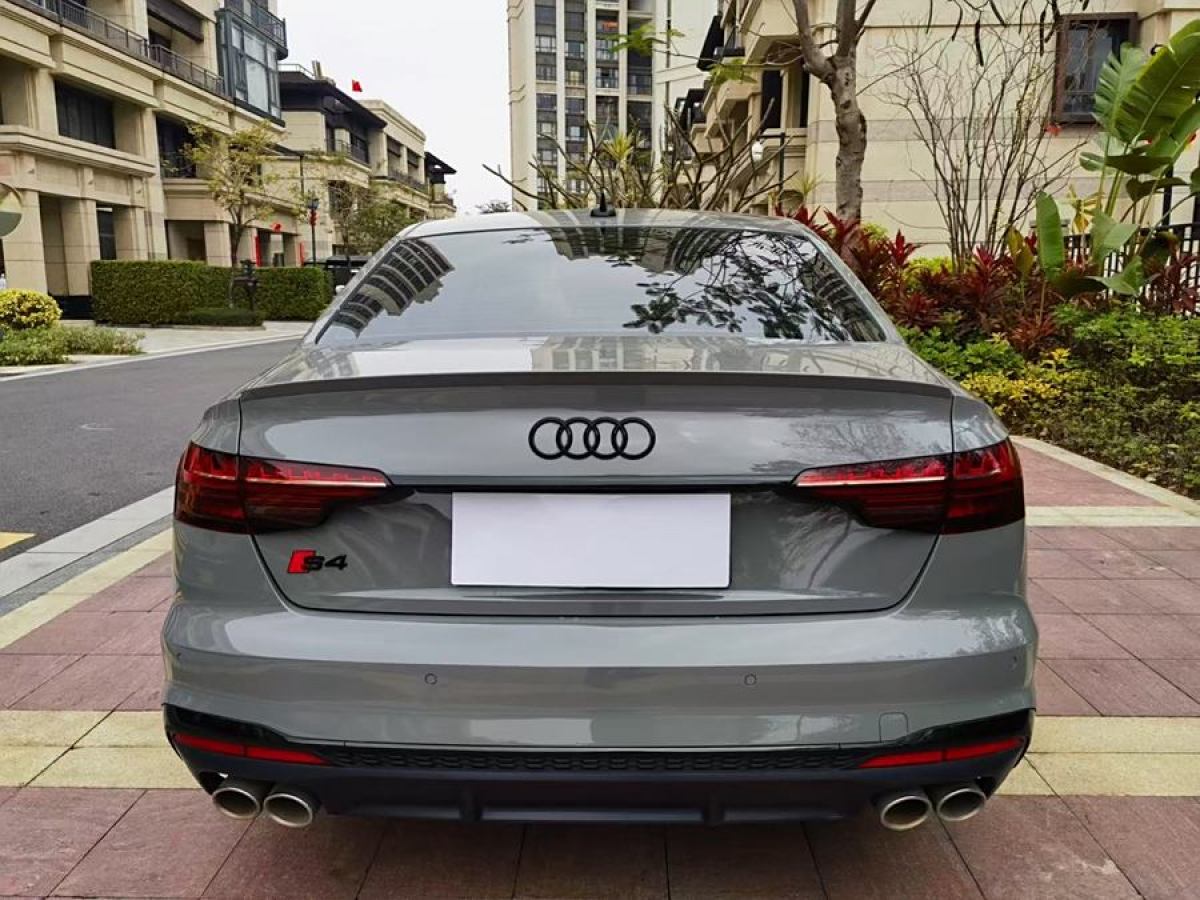 2022年7月奧迪 奧迪S4  2022款 S4 3.0TFSI