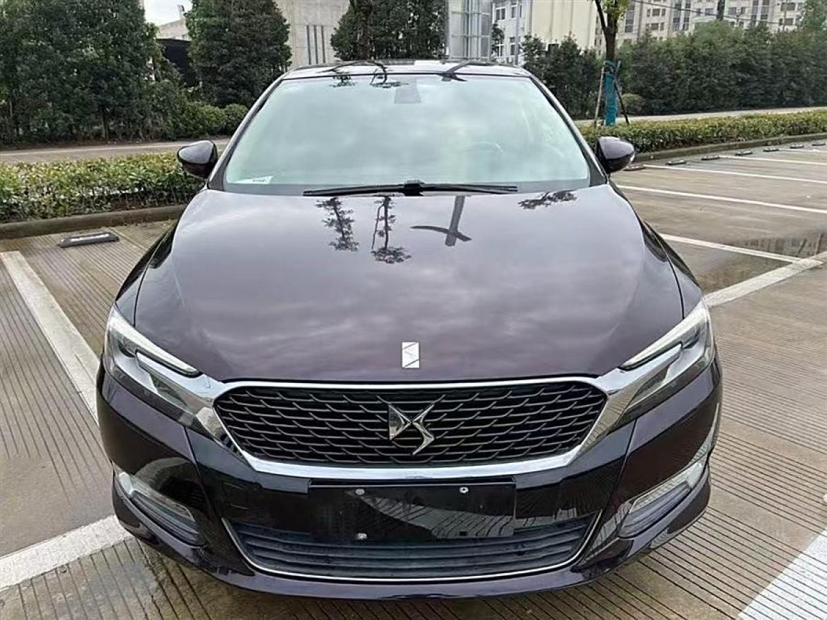 DS DS 5LS  2014款 1.6T 豪華版THP160圖片