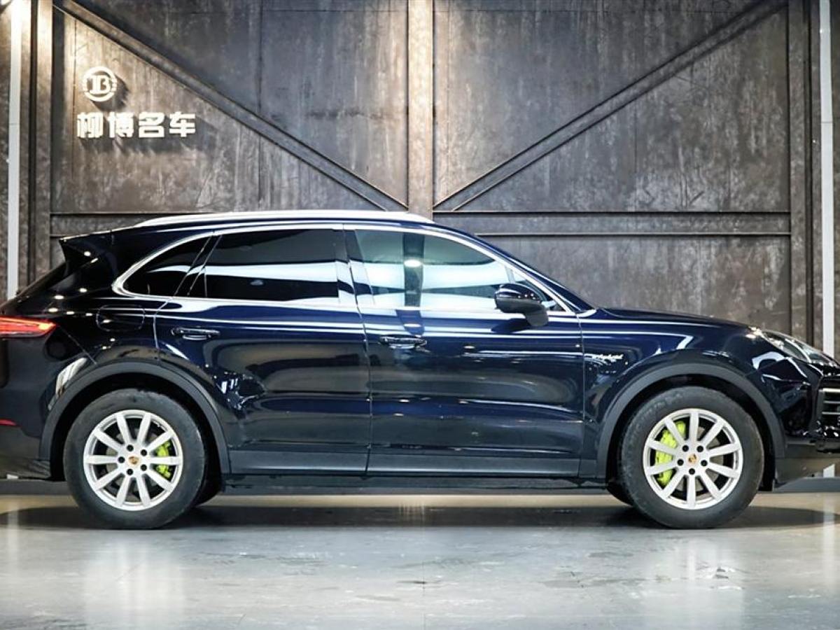 保時捷 Cayenne新能源  2020款 Cayenne E-Hybrid 2.0T圖片