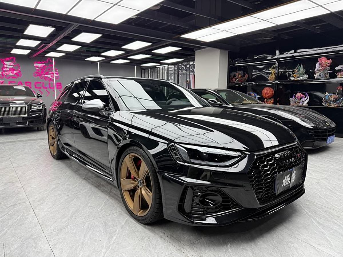 奧迪 奧迪RS 4  2021款 RS4 Avant 黑曜版圖片