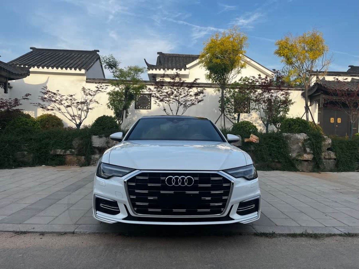 奧迪 奧迪A6L  2020款 40 TFSI 豪華動(dòng)感型圖片