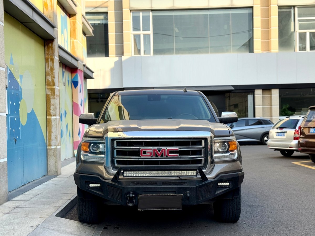 GMC SIERRA  2014款 Denali圖片