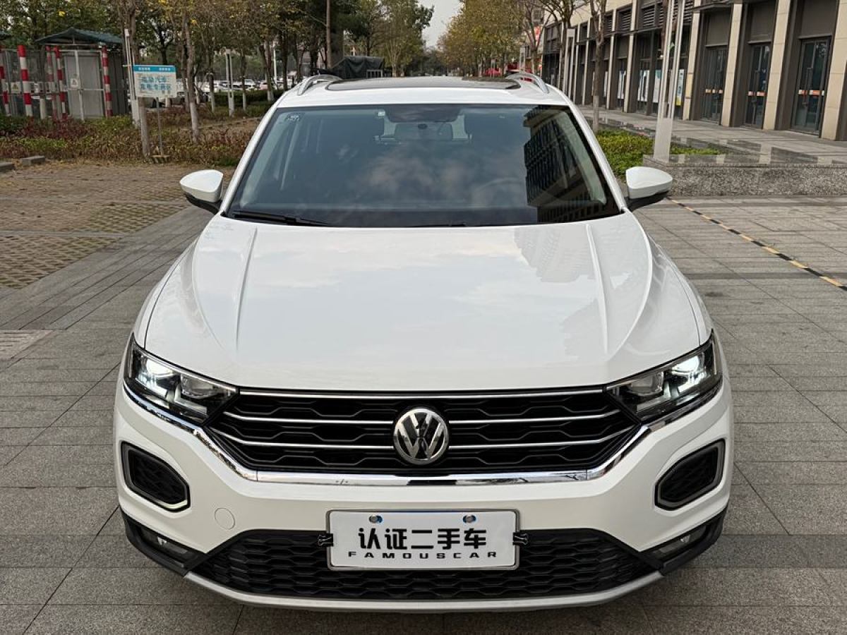 大眾 T-ROC探歌  2019款 280TSI DSG四驅(qū)舒適型 國(guó)VI圖片