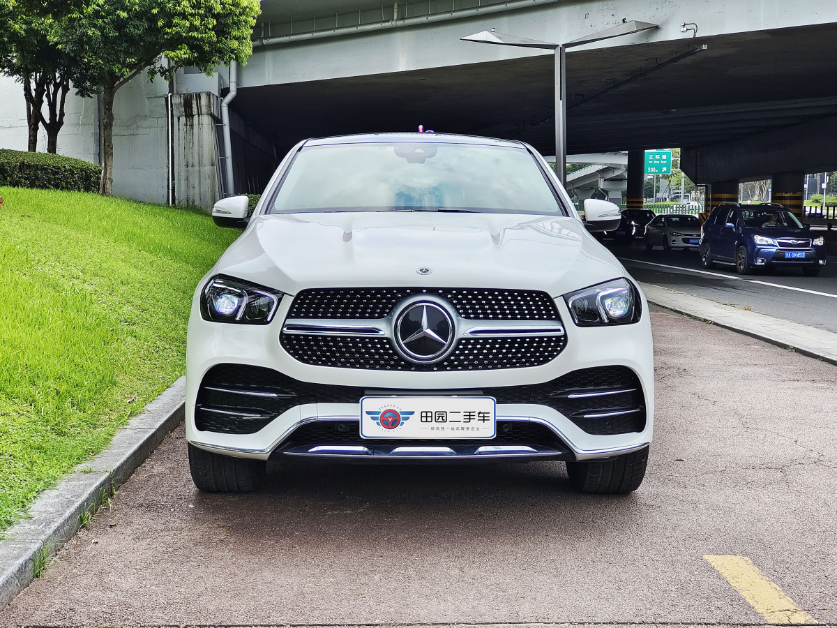 2021年10月奔馳 奔馳GLE轎跑  2023款 GLE 350 4MATIC 轎跑SUV 時(shí)尚型