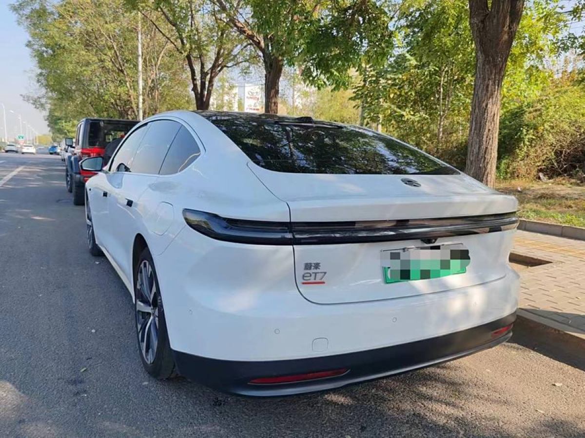 蔚來(lái) 蔚來(lái)ET7  2021款 100kWh 首發(fā)版圖片