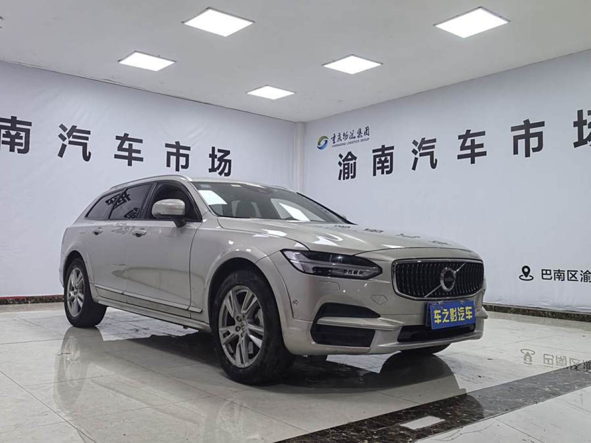 沃爾沃 V90  2017款 Cross Country T5 AWD 智遠(yuǎn)版圖片