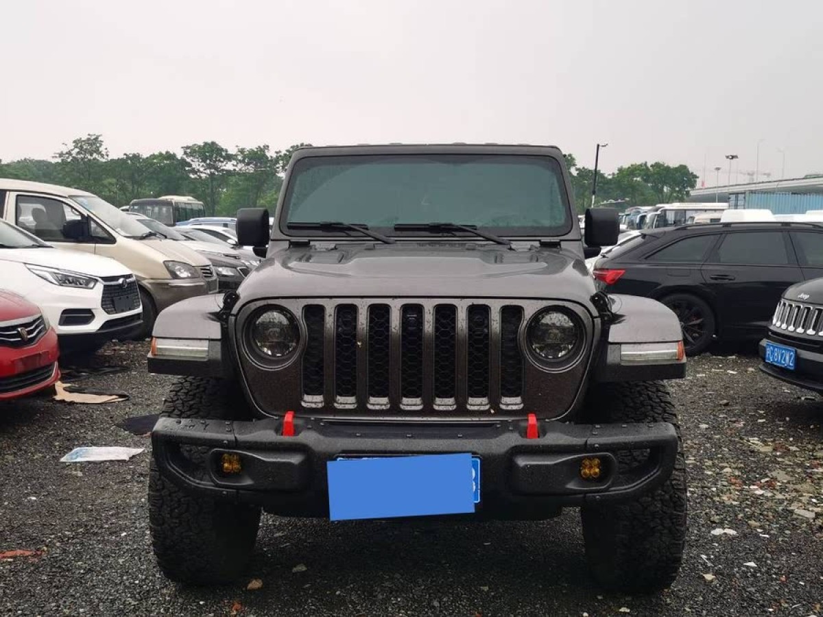 Jeep 牧馬人  2024款 2.0T 羅賓漢四門版圖片