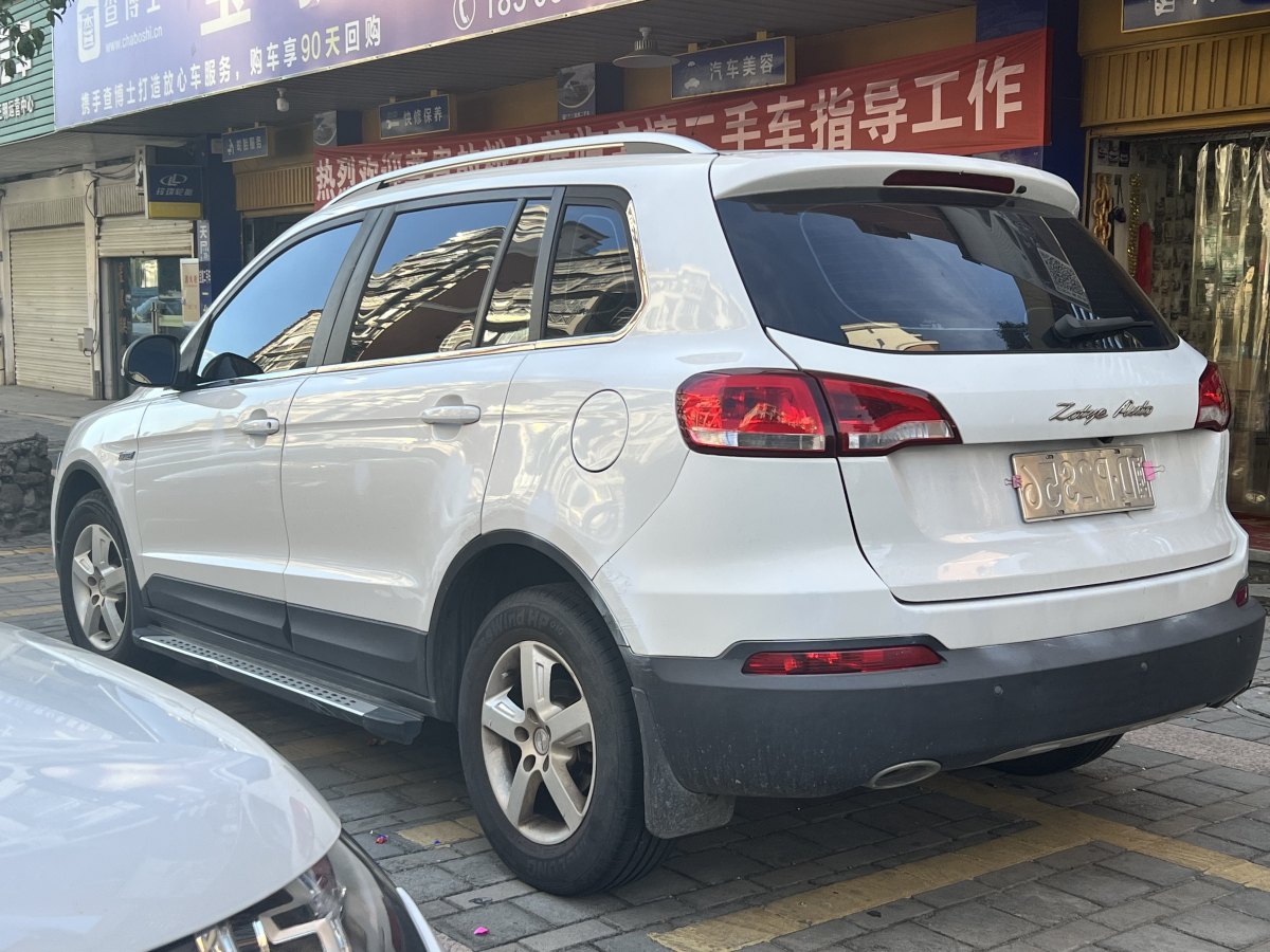 眾泰 T600  2016款 1.5T 手動精英型圖片