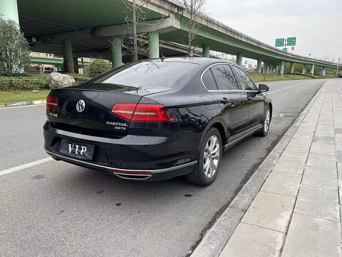 大眾 邁騰  2018款 330TSI DSG 領(lǐng)先型圖片