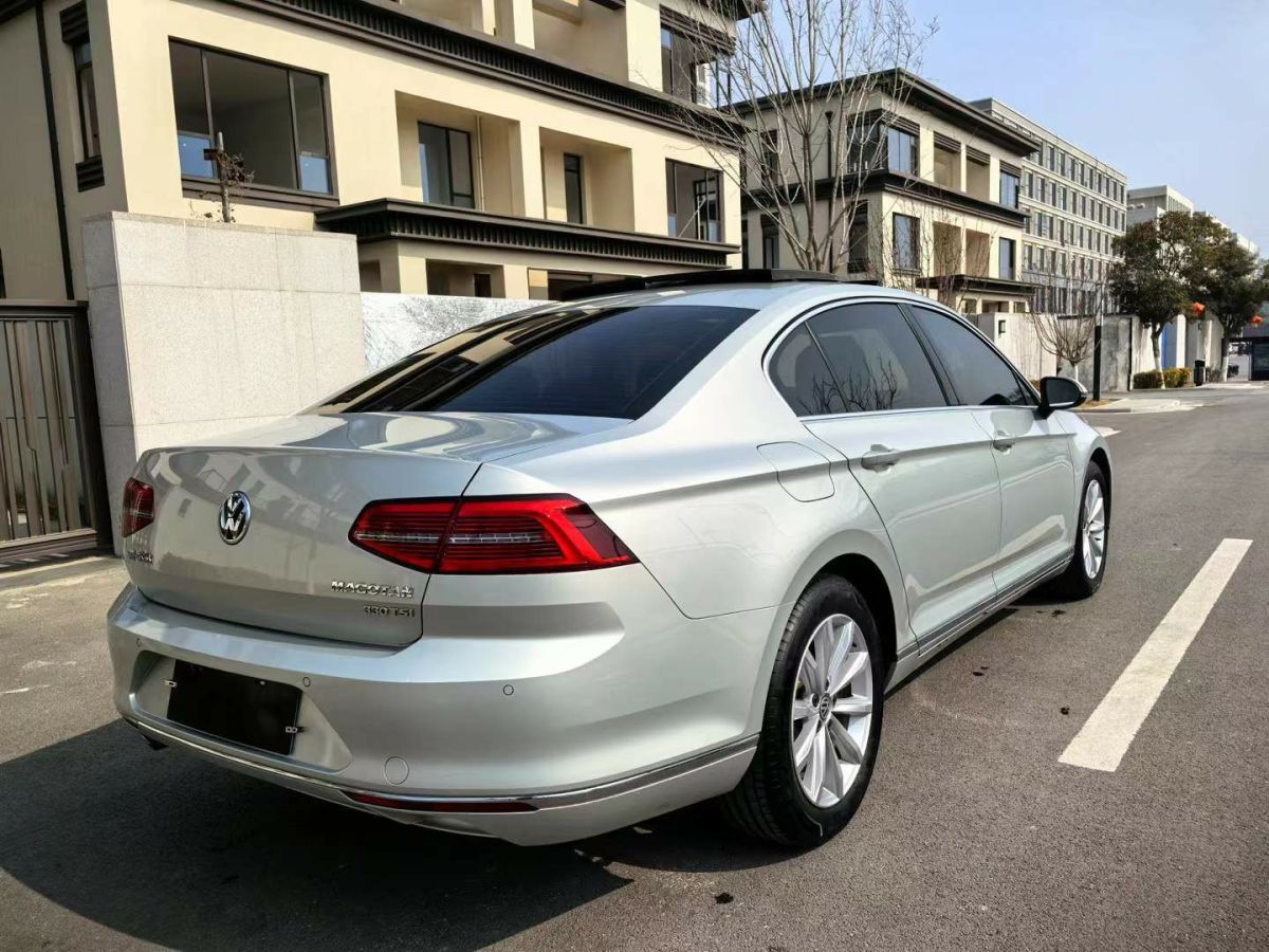 大眾 邁騰  2017款 280TSI DSG 領先型圖片