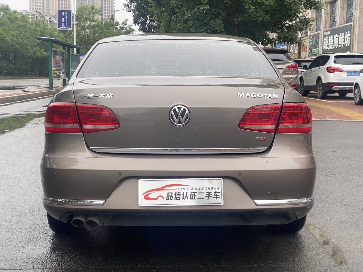 2013年2月大眾 邁騰  2013款 1.8TSI 豪華型