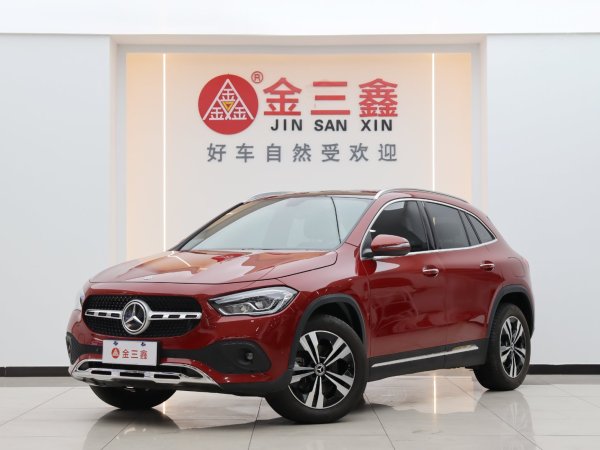 奔驰 奔驰GLA  2020款 GLA 200